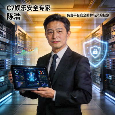 C7娱乐安全专家陈浩 - 负责平台安全防护与风险控制