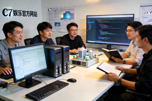 C7娱乐官方网站技术团队工作照片 - 展示网站开发与维护团队