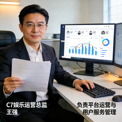 C7娱乐运营总监王强 - 负责平台运营与用户服务管理